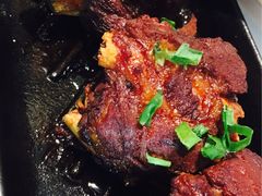 秘制排骨-同喜烤鸭店(光芒店)