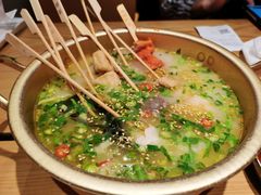 藤椒白汤锅底-觅香串串香·麻辣烫·冒菜(欧美广场店)