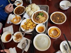 豆汁-姚记炒肝店(鼓楼店)