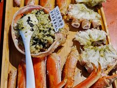 俄罗斯板蟹-南浦洞·炭烤活海鲜·烤肉·延边特色(学府街店)