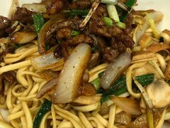 生爆牛肉丝拌面-阿扁杭州面(苗圃店)