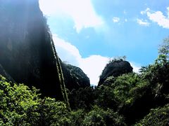-九曲溪漂流