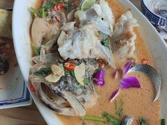 招牌柠檬鲈鱼-有嘢食私房菜(西关新天地店)