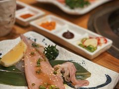 鲜鱿鱼-御牛道日式烤肉料理(杭州万象城店)