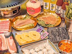 -灶边炉台·东北融合烤肉(南山店)