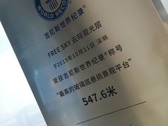 -平安金融中心云际观光层