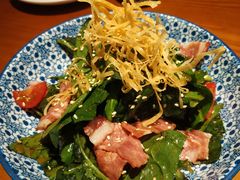 菠菜培根沙拉-有喜屋·烧鸟·居酒屋(周浦万达店)