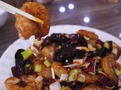 鱼香虾仁-林之六八·6886大连老菜馆