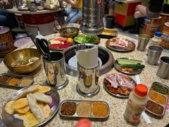 -姜胖胖首尔自助烤肉·蒸汽海鲜大排档(国瑞中心店)