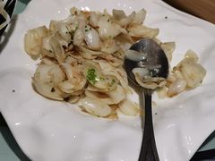 百合炒虾皮-胶东人家(奥体中心店)