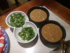 招牌麻酱小料-宣武小院涮肉(前门店)
