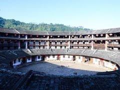 -福建土楼（华安）旅游区•大地土楼群