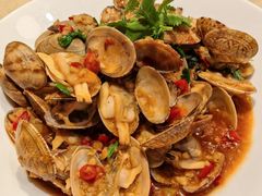 辣炒花甲-杨氏青龙虾·羊蝎子(珠江路店)