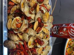 爆炒花甲-袁老大龙虾(石鼓路总店)