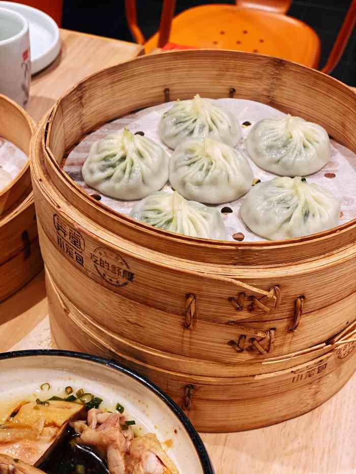 弄堂小笼包(天津万象城店)-"周末来万象城拔草,中午和朋友不知吃啥!