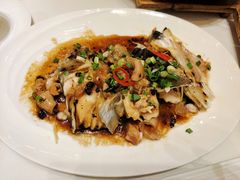 榄角肉筋蒸鱼头-半岛太子酒家(海港城店)