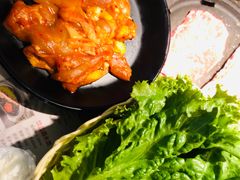 烤鸡腿肉-花味·自助烤肉(雨花客厅店)