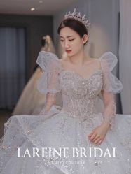点击看大图 -拉瑞娜LaReine婚纱礼服高级定制