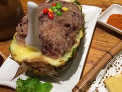 -老滇山寨•云南特色菜•地方菜•民族风情歌舞表演(金碧店)