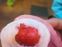 草莓糯米糍-澳门长洲糯米糍(柯打苏沙街店)