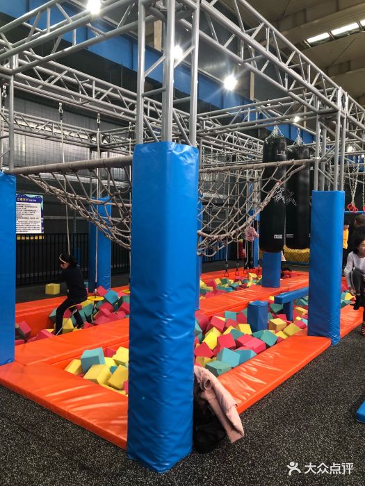 悦达蹦床主题乐园-图片-盐城亲子-大众点评网