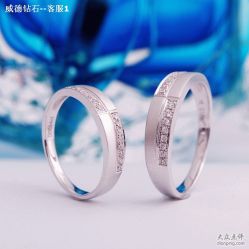 -威德钻石-克拉钻大本营(南京东路店)