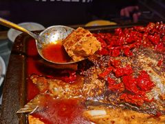 -探鱼·鲜青椒爽麻烤鱼(钟楼众汇广场店)