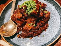 干菜酱和牛舌-杭州西子湖四季酒店·金沙厅
