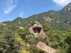 -秦岭终南山世界地质公园翠华山景区