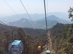 -罗田薄刀峰风景区