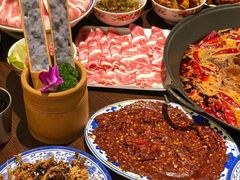 -萍姐火锅·公路夜市(武汉首店)