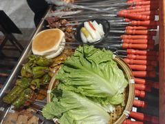 -炭窑水浒烤肉(汉阳鹦鹉巷子店)