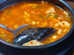 海鲜豆腐汤-小公洞韩式豆腐村