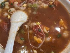 -手擀菠菜面(西康路店)