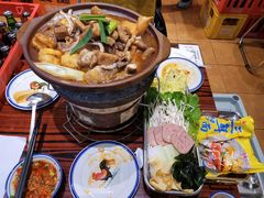 -沙胆彪炭炉牛杂煲(成都玉林店)