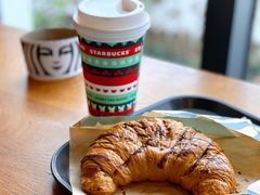 热巧克力可颂-星巴克(舟山蜈蚣峙店)