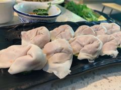 顺德鱼皮饺-顺德公广东猪肚鸡·煲仔饭(白石洲店)