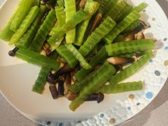 鸡枞菌炒莴苣-郑庄脂渣海鲜楼(九水路店)