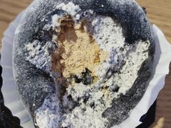 黑芝麻雪媚娘-迦南·甜品蛋糕(传媒店)
