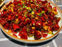 -我家小院川菜馆(杨家湾地铁站店)