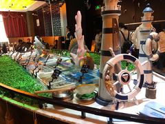 自助取餐区-启东恒大酒店·吕四渔号海鲜餐厅
