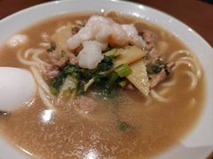 虾仁过桥片儿川-奎元馆(市民中心店)