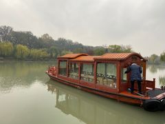 -扬州瘦西湖船宴