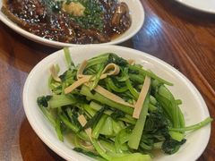 清炒鸡毛菜-老瑞福上海菜(人民广场店)