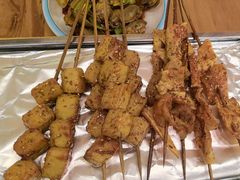 -烤满分·东北烧烤(首经贸店)