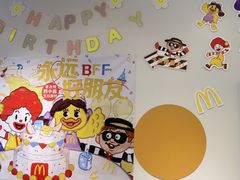 -麦当劳(普陀香溢花城店)