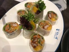 芒果鱼柳米纸卷-美奈小馆·越南料理(福田星河COCO Park店)