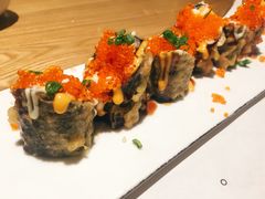 暖暖的天妇罗卷-小句号·精致料理(江南环球港店)