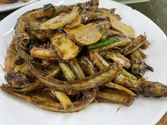 姜葱焖奶鱼-128海鲜餐厅