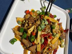 锡伯爆炒羊杂-伊带伊路新疆美食府(呼家楼店)